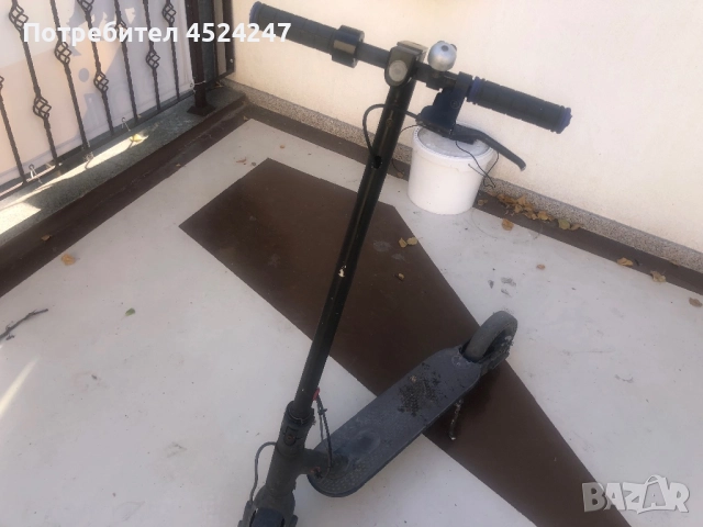 Електрическа тротинетка скутер xiaomi за части или възстановяване , снимка 7 - Велосипеди - 52073161