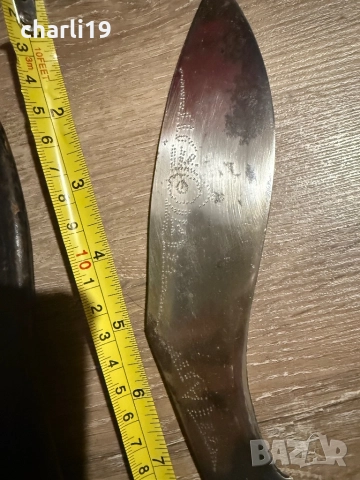 Индийски нож КУКРИ, снимка 10 - Ножове - 52861438