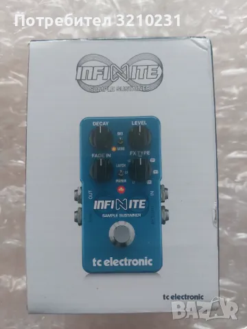 TC Electronic INFINITE Sampler sustainer!, снимка 1 - Китари - 49309860