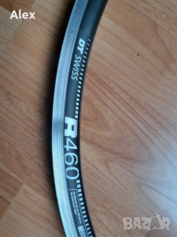  Шина DTSwiss R460 20 спици+главина Easton 20 спици(предна), снимка 3 - Части за велосипеди - 51942383