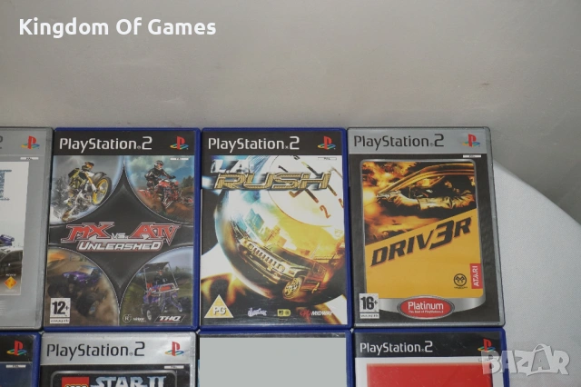 Игри за PS2 Sonic Heroes/LA RUSH/MX VS ATV/Bee/Air Ranger/Driver/WRC 2/Lego/Mashed/Wallace and Gromi, снимка 3 - Игри за PlayStation - 50455329