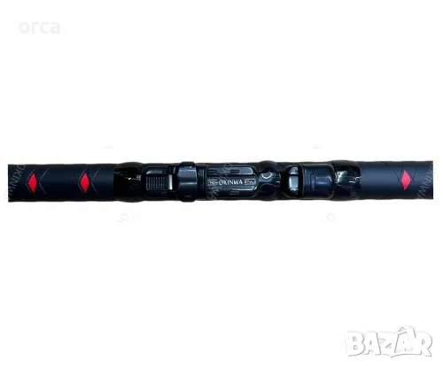 Болонеза въдица OKINWA BOLO DOMINATOR S7 40T – лека и прецизна, снимка 5 - Въдици - 50100413