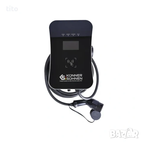 НОВА Зарядна станция Könner & Söhnen KS-X16/3. - 11kW.