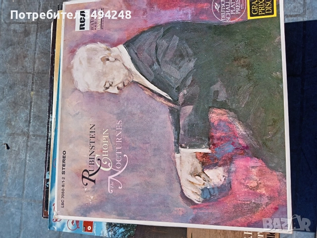 Немски грамофонни плочи с класическа музика, снимка 11 - Грамофонни плочи - 48677666