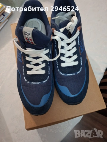 Маратонки Napapijri , снимка 2 - Маратонки - 53851376
