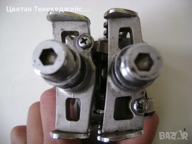 Продавам комбинирани педали SHIMANO, снимка 5 - Части за велосипеди - 49753557