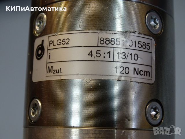 планетарен редуктор Ametek PLG52 Planetary Gear Box 4.5:1, снимка 6 - Резервни части за машини - 46742185