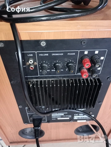 SUBWOOFER Chunger ACTIVE 15 in., снимка 7 - Тонколони - 53219972