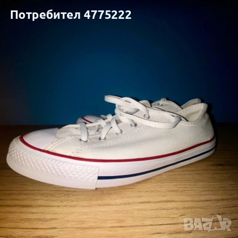 Кецове Converse Състояние: Чисто нови Размер: 38.5, снимка 4 - Маратонки - 54139273