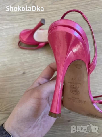 Сандали Jimmy Choo 37, снимка 5 - Сандали - 50687171