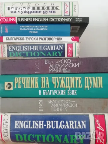 Речници на изгодни цени, снимка 8 - Чуждоезиково обучение, речници - 43638106