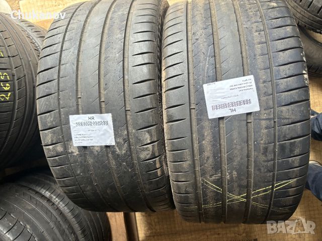 315/30/22 Michelin 2 бр , снимка 6 - Гуми и джанти - 45468691