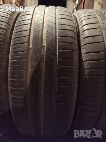 Продавам 4 броя Летни Гуми 205.55.16 на 1 сезон дот 2019 Мишелин , снимка 2 - Гуми и джанти - 52863011