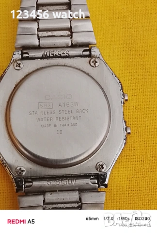 2бр часовници касио работете первектно няма батри, снимка 4 - Мъжки - 53871769