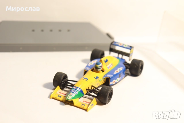 1:43 ONYX BENETTON FORD БОЛИД ФОРМУЛА F1, снимка 6 - Колекции - 53192592