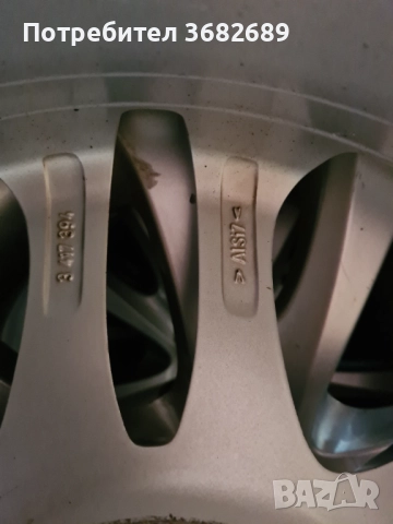 Оригинални БМВ 18 ляти джанти, снимка 10 - Части - 51969116