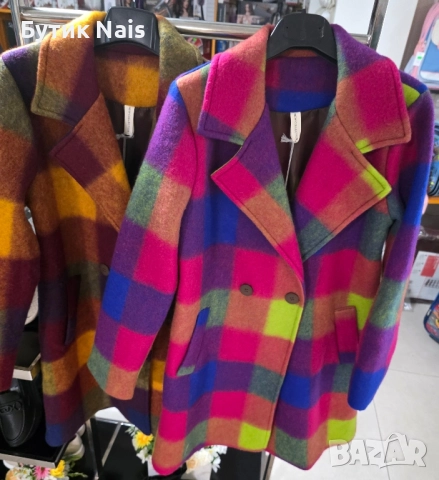 Уникален модел дамско палто