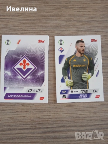 Отбори Match Attax 25 /26, снимка 5 - Нумизматика и бонистика - 53618965