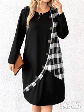 Елегантна рокля, снимка 2 - Рокли - 51440618