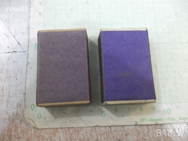 Лот от 2 бр. кибрита "BALTIJA" латвийски, снимка 2 - Колекции - 52184115