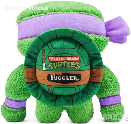 Плюшена играчка Zuru TMNT Fuggler зъбато чудовище Донатело, снимка 2 - Плюшени играчки - 53280406