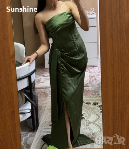 Вечерна дълга рокля, снимка 2 - Рокли - 52361667