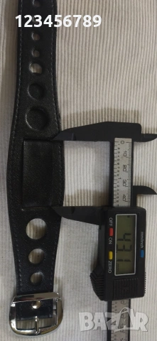 Ретро каишки за часовници ( чисто нови ) дължина 23 см, ширина 35мм, снимка 7 - Мъжки - 53571999