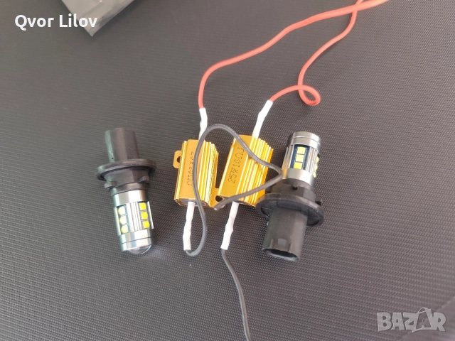 дневни лед светлини за Ситроен С5