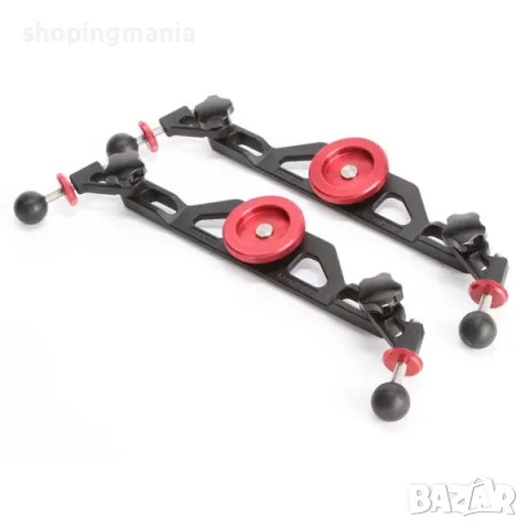 Слайдер Konova K5 и глава Manfrotto 804RC2, снимка 3 - Чанти, стативи, аксесоари - 49732498