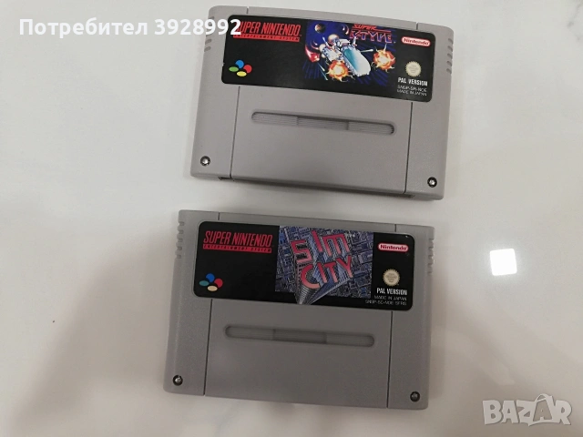 Игри за Nintendo /Super Nintendo , снимка 3 - Игри за Nintendo - 53403382