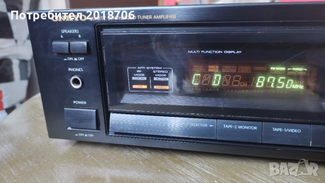 Onkyo TX-7700, снимка 2 - Ресийвъри, усилватели, смесителни пултове - 53215521
