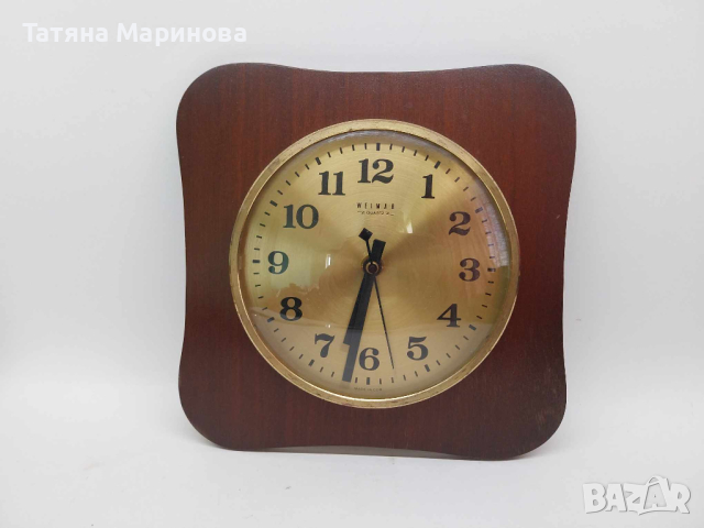 Стар немски стенен часовник WEIMAR, снимка 1 - Антикварни и старинни предмети - 44976361