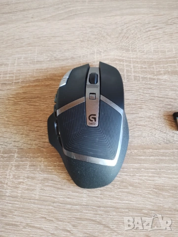 Logitech G602 gaming mouse, снимка 7 - Клавиатури и мишки - 54286539