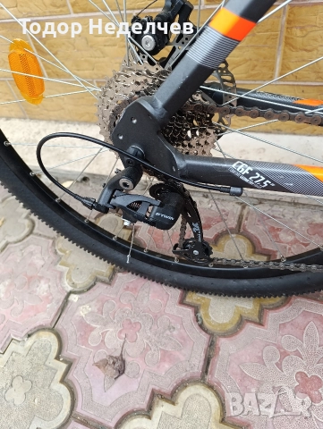 Rockraider 27, 5 , снимка 7 - Велосипеди - 52637343