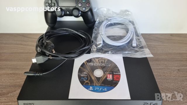 Playstation 4 (PS4) PRO 1TB system software 10.50, снимка 2 - PlayStation конзоли - 45351011