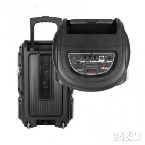 Караоке система с тонколона и микрофон, KTS-1519, снимка 5 - Тонколони - 51921350