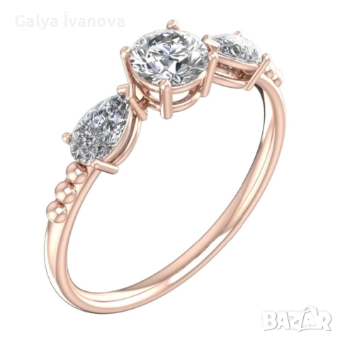 Годежен пръстен , снимка 3 - Пръстени - 52599299