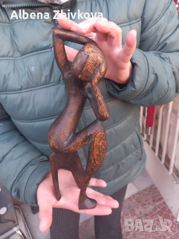 африкански пластики от дърво, снимка 9 - Декорация за дома - 52072565