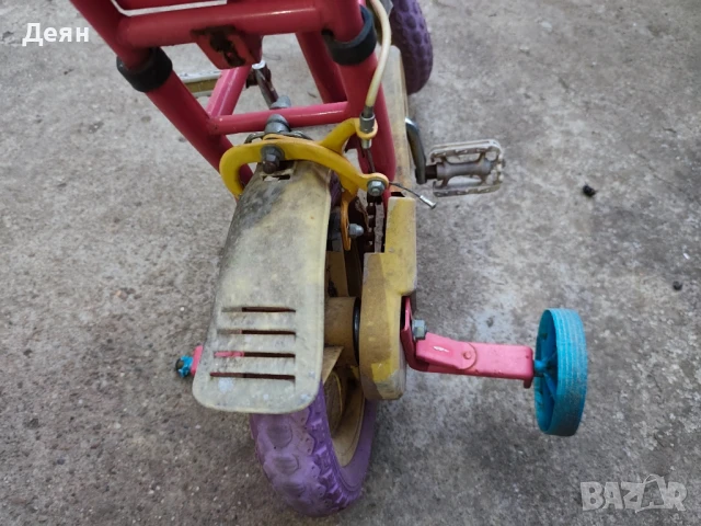 Детско колело , снимка 4 - Детски велосипеди, триколки и коли - 51368847