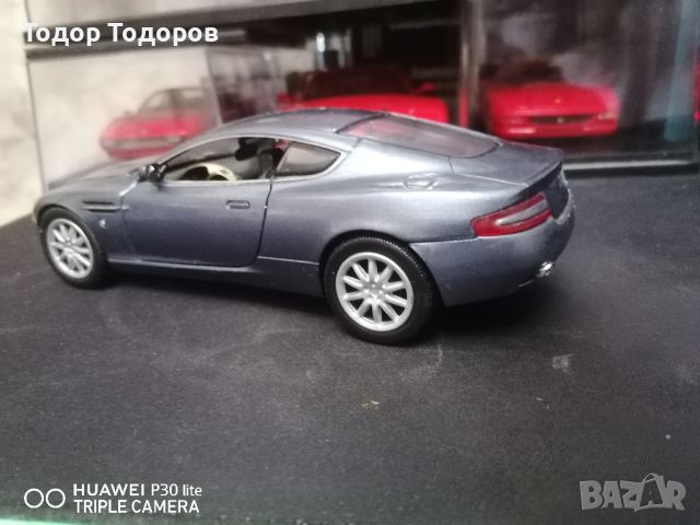 Колекционерски модел Aston Martin - DB9, снимка 3 - Колекции - 46118527