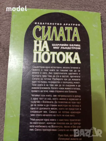 Силата на потока - Шарлийн Белиц и Мег Лъндстром, снимка 4 - Специализирана литература - 46840868