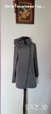 Суичър с шал яка размер М , снимка 4 - Суичъри - 54168631