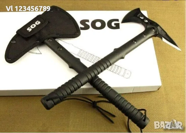 2 модела Тактическа Брадва Томахавка Туристическа брадвичка SOG Tomahawk, снимка 4 - Ножове - 53815512