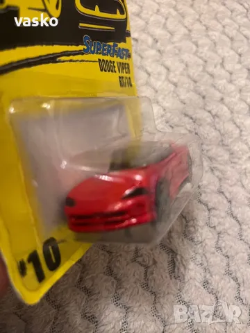 Matchbox Dodge Viper-стар, снимка 3 - Колекции - 49653725