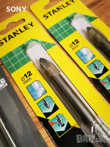 СВРЕДЛО ЗА ПЛОЧКИ BOSCH, Stanley , снимка 5 - Други инструменти - 53689949