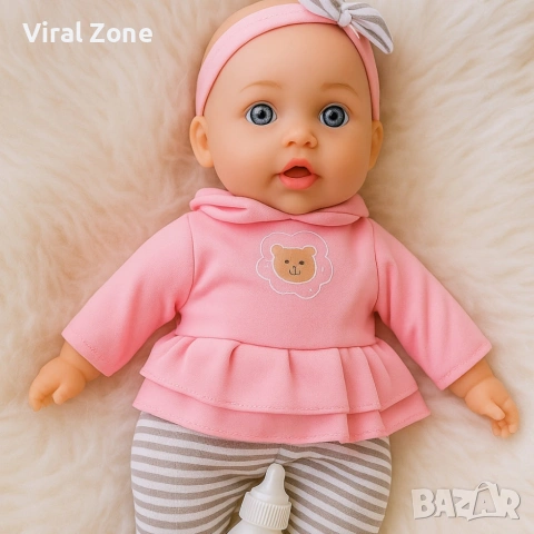 Очарователна кукла бебе , снимка 6 - Кукли - 53081029