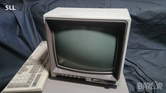 VERY RARE! Zenith Data Systems AT PC Computer, снимка 2 - Работни компютри - 53402759