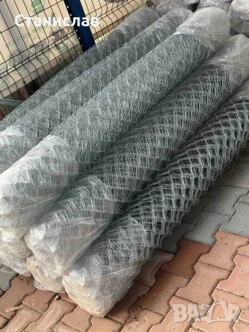 Поцинкована оградна мрежа. Мрежа с PVC покритие., снимка 3 - Огради и мрежи - 53411212