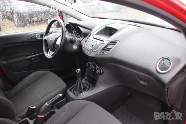 FORD FIESTA 1.25i  EURO 6B  НОВ ВНОС  , снимка 10 - Автомобили и джипове - 45020489