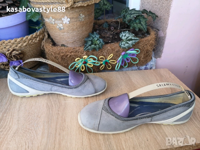 Обувки Ecco 37 н. Естесвена кожа , снимка 10 - Дамски ежедневни обувки - 54143228